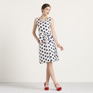 Kate Spade Polka Dot Jillian Dress - Size 10 NWT